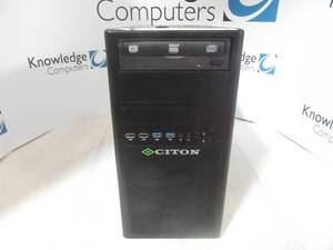 lot 33 image: Citron&nbspINTEL(R) CORE(TM) I5-4570 CPU  3.20GHZ8GB RAM 120 GB HD 