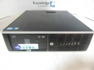 lot 37 image: HP&nbspCompaq Elite 8300 SFF&nbspIntel(R) Core(TM) i5-3470 CPU  3.20GHz 8GB RAM 250 GB HD 