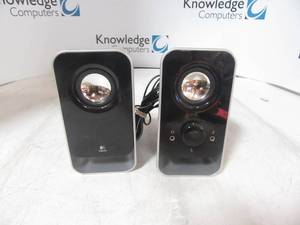 lot 45 image: Logitech Computer Speakers