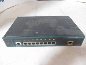 lot 94 image: Cisco 8-Port fanless desk Swtich 2960 Series