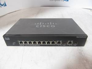 lot 95 image: Cisco SF302-08P  8 Port POE fanless Switch
