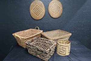 lot 12 image: BASKET FOR HOME DECOR AND MORE