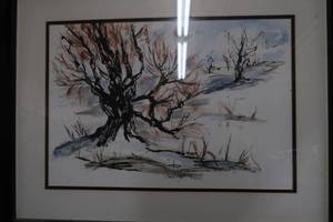 lot 31 image: E WHITE PAINTING