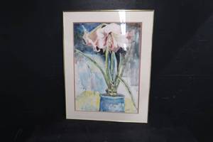 lot 32 image: E WHITE PAINTING