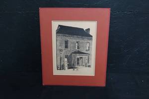 lot 66 image: ANTIQUE PICTURE