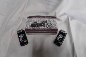 lot 80 image: HARLEY DAVIDSON PLAYING CARDS