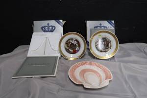lot 88 image: COLLECTORS PLATES