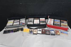 lot 93 image: CASSETTE TAPES