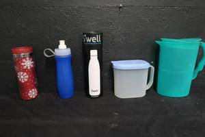 lot 117 image: WATER CONTAINERS