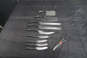 lot 120 image: KNIFE SET