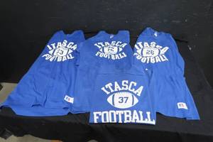 lot 144 image: SPORTS JERSEYS
