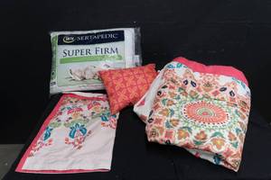 lot 147 image: BEDDING