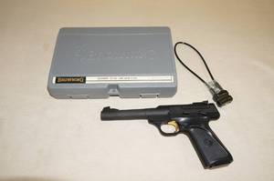 Browning Buckmark .22 LR Semi-Auto Pistol