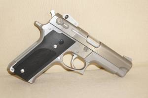 Smith & Wesson Model 659 9mm Stainless Semi-Auto Pistol