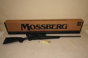 Mossberg 4 x 4 .338 Win Mag Bolt Action Rifle with Scope
