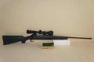 Savage Model 11 .308 Win Bolt Action Rifle with Scope and Ammo