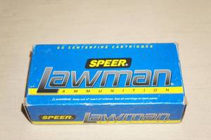 50 Speer Lawman 9mm Luger 115 Gr FMJ Ammo