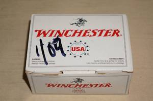 100 Winchester 9mm Luger 115 Gr FMJ Ammo