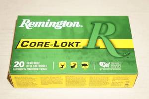 20 Remington .270 Win 150 gr Core-Lokt SP Ammo