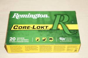 20 Remington .30-06 Sprg 150 Gr Core-Lokt PSP Ammo