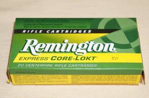20 Remington .308 Win 150 Gr Core-Lokt PSP Ammo