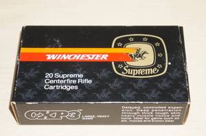 20 Winchester Supreme .280 Rem 160 Gr Silvertip Boattail Ammo