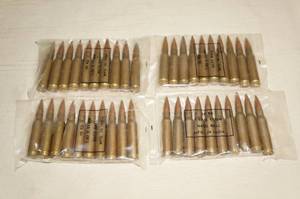 40 Rounds 7.62 x 51mm NATO Ball Ammo