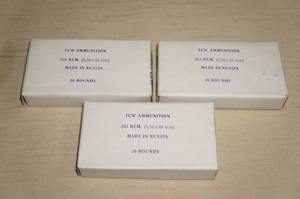 60 TCW .223 Rem Ammo