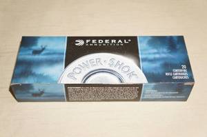20 Federal Power-Shok .300 Win Short Mag 180 Gr SP Ammo