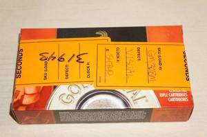 20 Federal Gold Medal .308 Win 168 Gr Matchking BTHP Ammo
