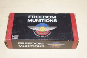 20 Freedom Munitions .308 Win 150 Gr FMJ Ammo