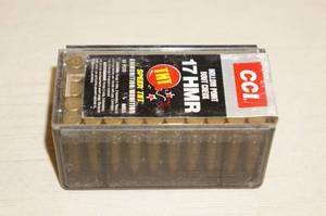 50 CCI TNT .17 HMR 17 Gr HP Ammo