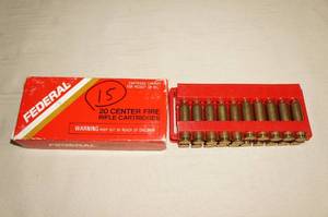 15 Federal .243 Win 100 Gr SP Ammo
