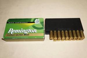 17 Remington Premier .338 Rem Ultra Mag 250 Gr PTD SP Ammo