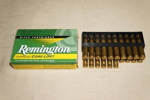 6 Remington Express .30-06 Sprg 150 Gr Core-Lokt PSP Ammo