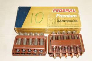10 Federal Premium Safari .338 Win Mag 210 Gr Nosler Partition Ammo