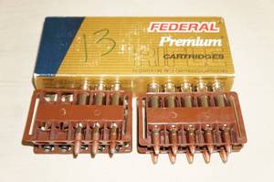 13 Federal Premium .338 Win Mag .225 Gr Trophy Bonded Ammo