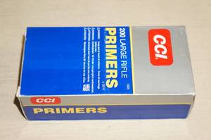 1000 CCI 200 Large Rifle Primers
