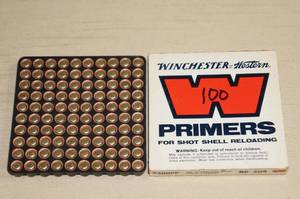 100 Winchester Western Shot Shell Primers