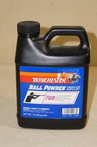 Partial Winchester 760 Ball Gun Powder