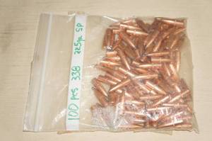 100 .338 225 Gr SP Bullets