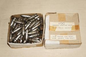100 Perfecto Hard Cast Alloy .30 Cal 194 Gr Gas Check Bullets