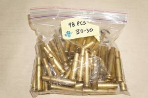 48 .30-30 Empty Casings