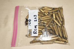 100 .223 Rem Empty Casings
