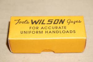 Wilson .223 Rem Cartridge Case Gage