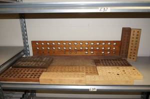 Wood Cartridge Holder Blocks