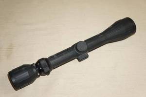 Tasco 3-9x40 Rubberized Rifle Scope