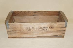Antique Peters 12 Ga 2-34 Shotshell Shipping Crate