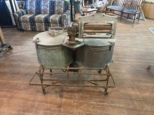 Vintage Washing Machine