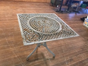 Steel Table